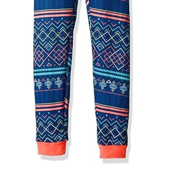 Roxy girls Cozy Up Hooded One Piece - sodalite blue asta fairisle - Picture 6 of 6